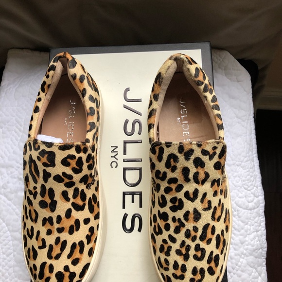 Last one Firm  price! J Slides  Harry Leopard shoe - Picture 6 of 7